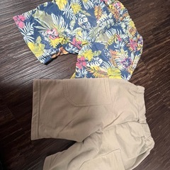 キッズ夏短パン　110の画像