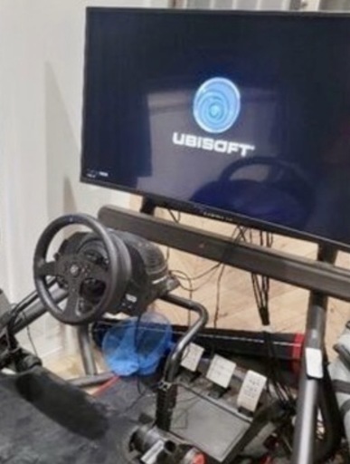 【最終価格】Trak Racer シングルモニターフロアスタンド 