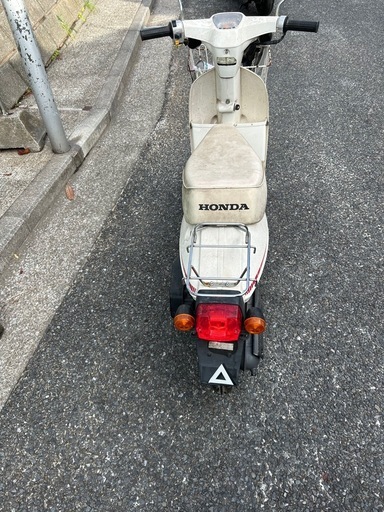 ホンダ　イブ　　オートバイ　バイク　車体　スクーター　自己紹介ご覧下さい