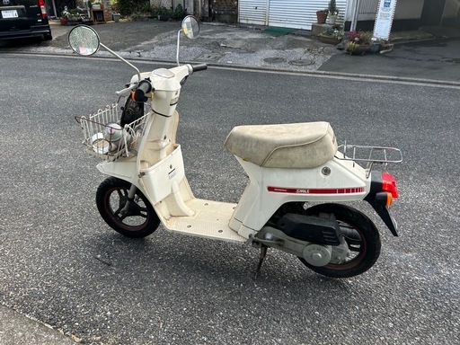 ホンダ　イブ　　オートバイ　バイク　車体　スクーター　自己紹介ご覧下さい