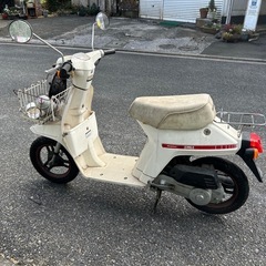 ホンダ　イブ　　オートバイ　バイク　車体　スクーター　自己紹介ご覧下さいの画像