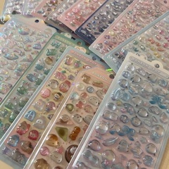 正規品 ボンボンドロップシール 15枚 クーリアの画像