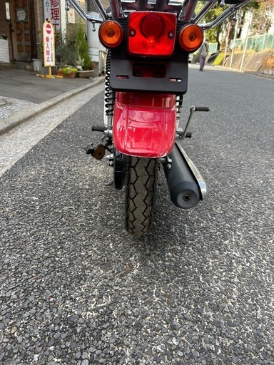 バーディ　オートバイ　バイク　車体　スクーター　自己紹介ご覧下さい