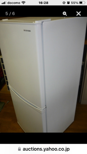 冷蔵庫　142L 2021年製アイリスオーヤマ