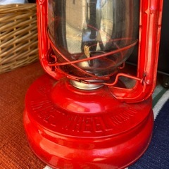 昔の灯油ランプの画像