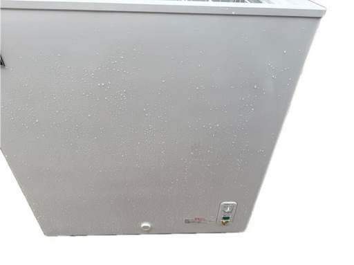 レマコム 業務用 冷凍ストッカー 冷凍庫 上開き RRS-146NF 146L