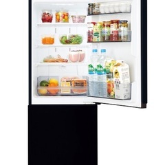 2023年製美品！TOSHIBA東芝153L冷凍冷蔵庫ブラック色の画像