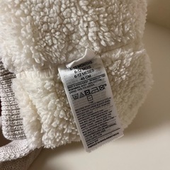 GAPベビー　裏ボアニット帽46cm の画像