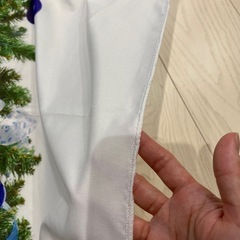 クリスマスツリー　タペストリーの画像