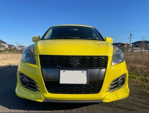 スイフトスポーツ  ZC32S リップスポイラー