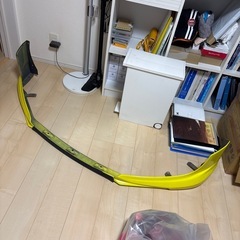 スイフトスポーツ  ZC32S リップスポイラー
の画像