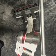 コードレス掃除機の画像