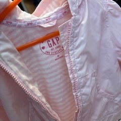 ギャップ 薄ピンク ジャンパーの画像