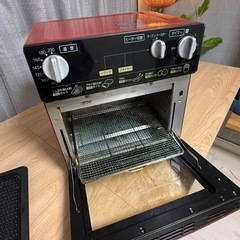 新生活！オーブントースター(ノンフライ調理付き) (同時購入でお値引き！)の画像