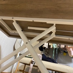決まりました　昇降式ダイニングテーブルの画像