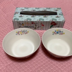 ピーターラビットサラダボウル2個の画像