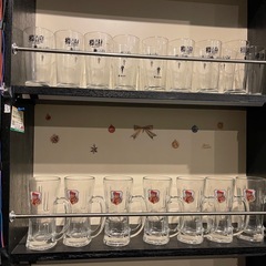 大量ガラスジョッキコップグラスなどあげます！早いもの勝ちです！の画像
