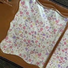 ニノニナ リトルベリー ランドセル キャメル フィットちゃん 入学準備 の画像