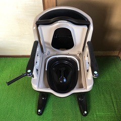 アロン化成ポータブルトイレの画像