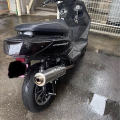 シグナス２型　ボアアップの画像