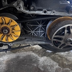 シグナス２型　ボアアップの画像