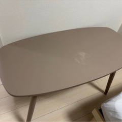 テーブル　　グレーの画像