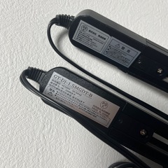 ダクトレールコンセント 1.5m スイッチ付き　コンセント　照明器具の画像