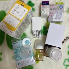 ピジョン　電動搾乳機　カネソン　手動式搾乳機の画像