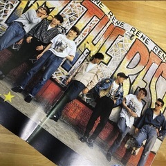 【昭和レトロ】チェッカーズ 映画パンフ SONG FOR U.S.A.の画像