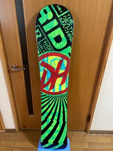 スノーボード 板RIDE DH 153㎝ (ももんが) 野里のスノーボードの中古