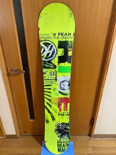 スノーボード 板RIDE DH 153㎝ (ももんが) 野里のスノーボードの中古