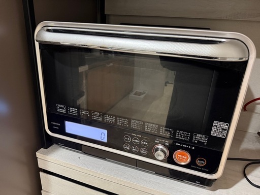 【お話中】新生活！　東芝大容量オーブンレンジ！(同時購入でお値引き！)