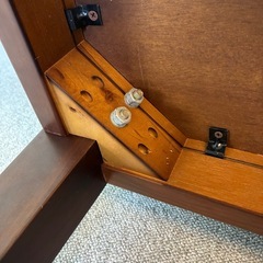 大塚家具ダイニングテーブル180cmの画像