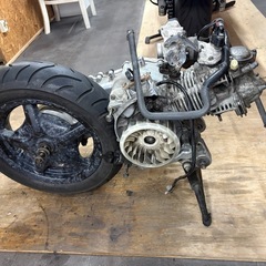 シグナス　SE44J エンジンの画像