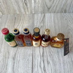 ミニボトル ウイスキー人気どころセット【6本】の画像