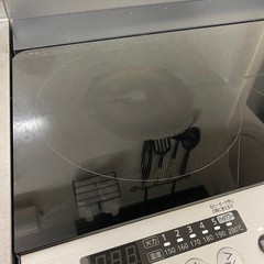 IH2口コンロ(ガス栓カバー付き)の画像