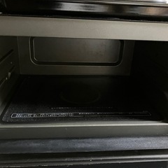 ジャンク品　シャープ　オーブンレンジの画像