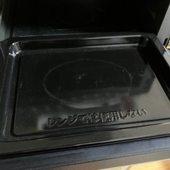 ジャンク品　シャープ　オーブンレンジの画像