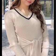 【新品】Radyニットワンピースの画像