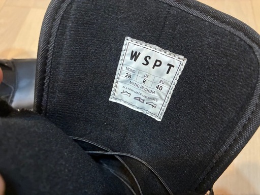スノーボード　ブーツ　WSPT 26cm