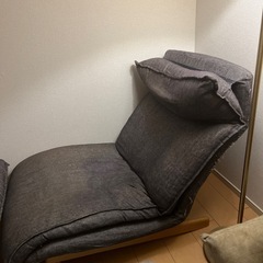 リクライニングの画像