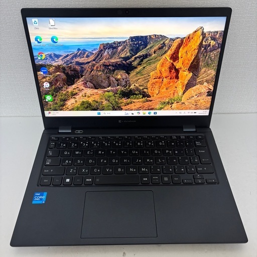 136【美品・軽量】i5第11世代✨東芝 dynabook G83/HU 高性能 Windows11