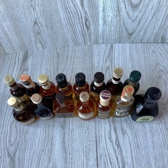 ミニボトル まとめ売り【15本】の画像