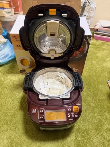 ZOJIRUSHI圧力鍋