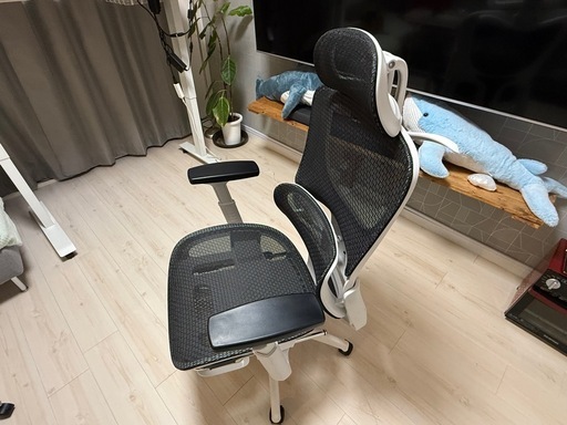 【お話中】新生活！　高機能フルメッシュ オフィスチェア！(同時購入でお値引き)