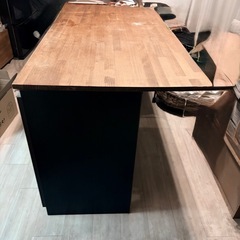 キッチンカウンターの画像