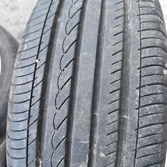 トヨタ　SAI 純正　ホイールタイヤセット　４本　ヨコハマ　215/45R18の画像