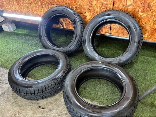 165/65R14?ブリヂストン?人気の軽自動車、コンパクトカーサイズ×日本製スタッドレス4本セット‼️アトレー、デリカD2、タンク、