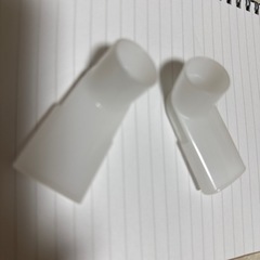 障害児病気　吸入器の部品　備品の画像