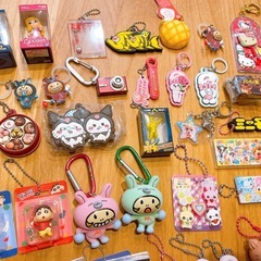 お菓子キーホルダー　ミニチュアの画像